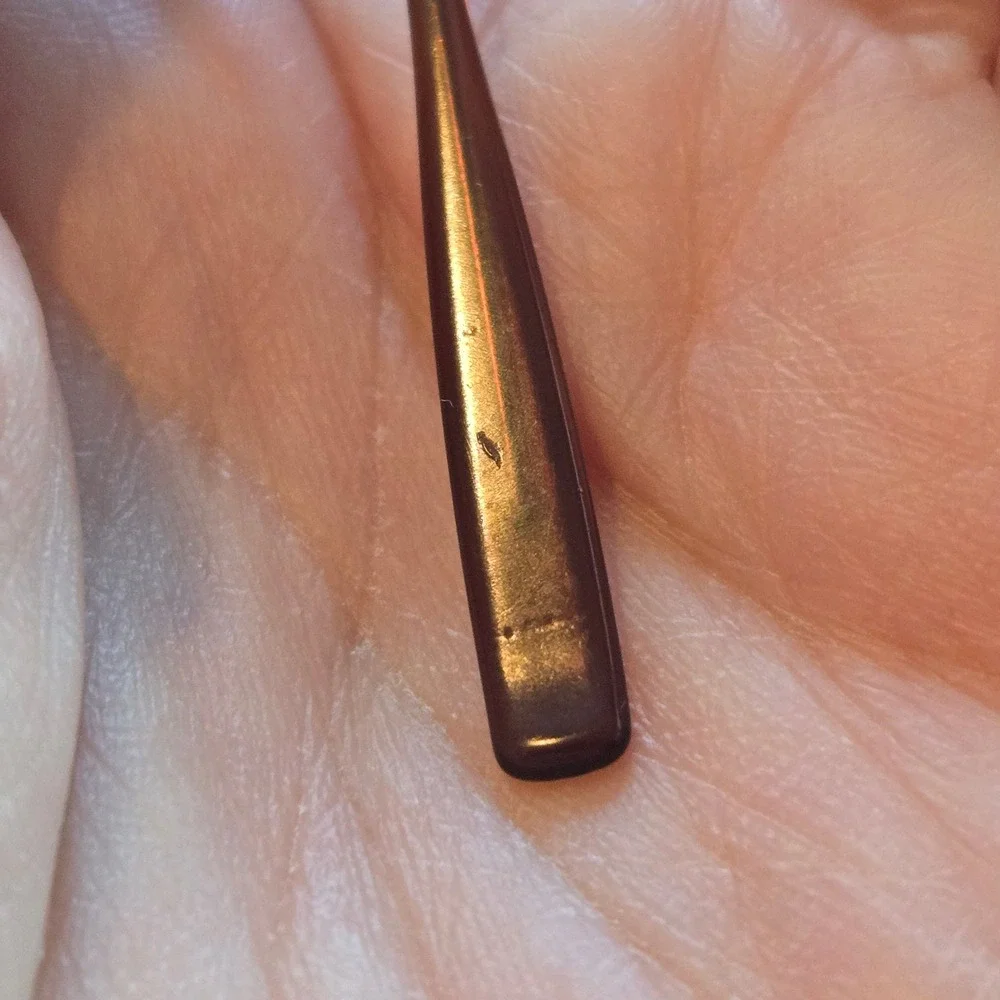 Altair Microtech Eyeglasses Frames Only 48-19-145 Antique Bronze Flex Hinge